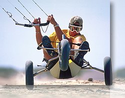 Kite Buggying