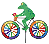 Bicycling Frog
