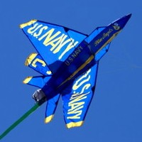 3D Blue Angel