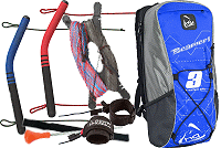 Back Pack Bag and Flight Gear