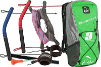 Back Pack Bag anf Flight Gear