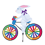 Bicycling Easter Bunny