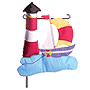 Lighthouse Garden Charm