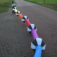 33ft Crazy Tail