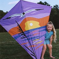 65 inch Beach Evening Diamond