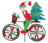 Bicycling Elf