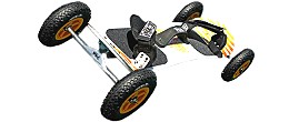 RadSail RKB R2 Kite Landboard