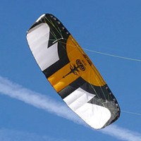 EVO 6.0 De-Power Traction Kite