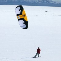 EVO 8.0 De-Power Traction Kite