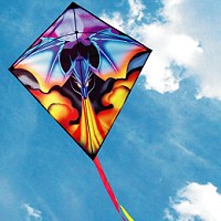 Fiery Dragon Diamond with 6ft tails