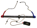 Flexifoil Trainer 2 Line Control Bar with Safety Leash