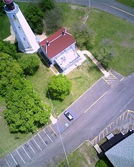 FlyCamOne - Sanday Hook Lighthouse