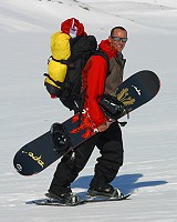 SnowKite gear