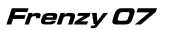 Frenzy 07