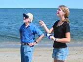 Flying a Diamond Kite