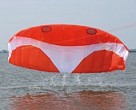 Hydra 3-Line Water Relaunchable Trainer Kite