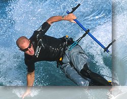 Kiteboarding