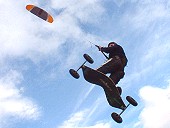 Kite Landboarding