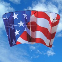 Patriotic Mega Power Sled 81