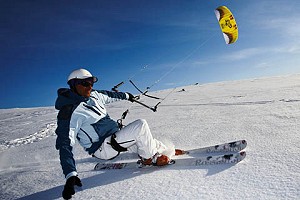 SnowKiting with the Neo