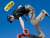 Kite LandBoarding with HQ Neo