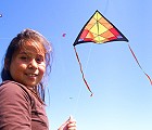 6ft Sunbeam Delta Kite