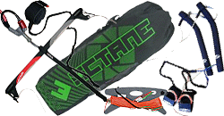 Octane Bag and Control Gear