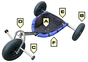 Peter Lynn Comp XR+ Kite Buggy
