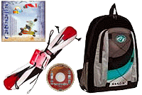 Back Pack Bag and Control Handles