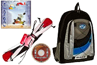 Back Pack Bag and Control Handles