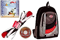 Back Pack Bag and Control Handles
