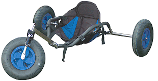 Blue Rad Kite Buggy