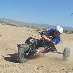 Kite Buggying