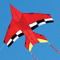 Red Racer Jet