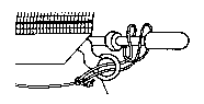 Flexifoil line attachment diag.