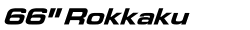66 inch Rokkaku