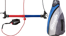 Rush Pro 350 Carry-Bag and Control Bar
