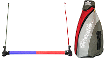 Rush 250 Carry-Bag and Control Bar