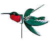Ruby Throated Hummingbird