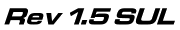 Rev 1.5 SUL