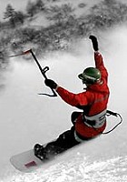 SnowKiting