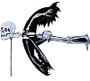 Flying Skeleton