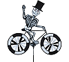 Bicycling Skeleton