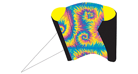 Power Sled 14 Tie Dye