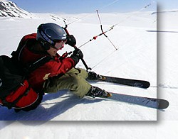 SnowKiting