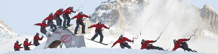 Ultimate SnowKiting