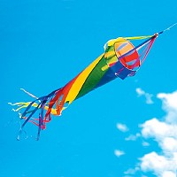 Rainbow Spinsock