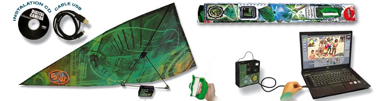 Spy Kite package