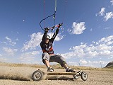 Kite LandBoarding