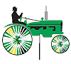 Green Tractor